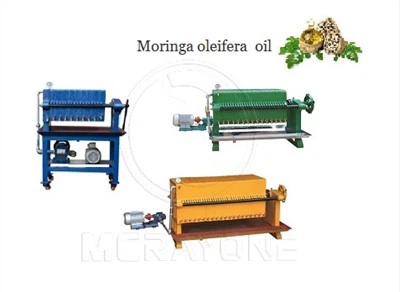 Moringa Oleifera oljefilter