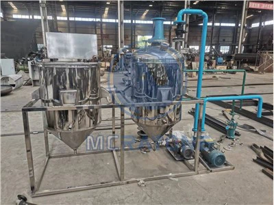 1TPD semi-raffineringssystem